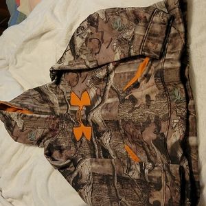 Boys Under Armour hoodie